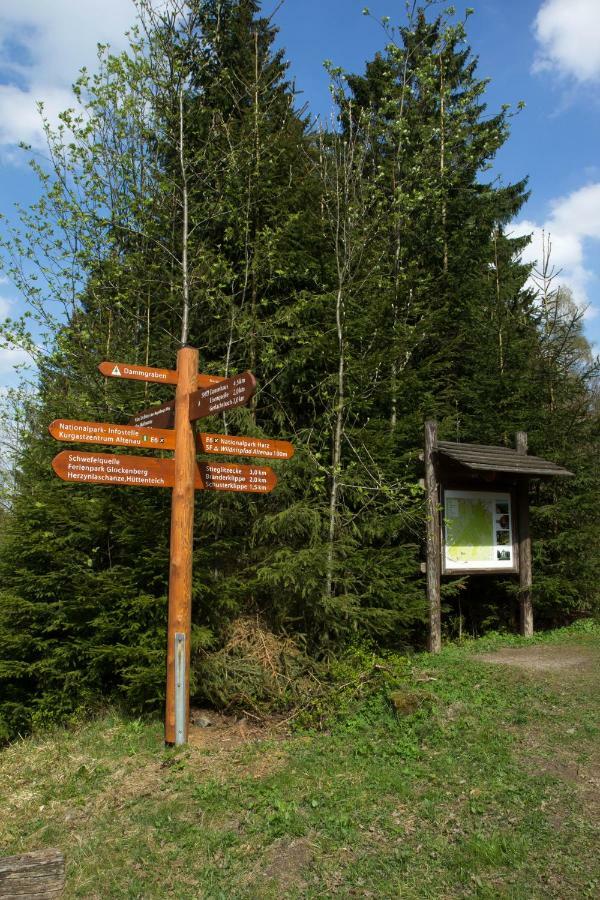 Welt Lodge Altenau  Kültér fotó